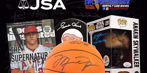 JSA at the SWFL Card Show (Fort Myers)