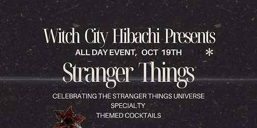 Stranger  Things 