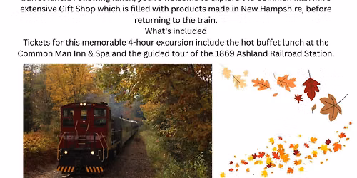 ERPD FALL FOLIAGE TRAIN TOUR