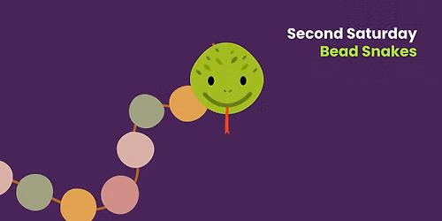 Second Saturdays at VVM | Bead Snakes
