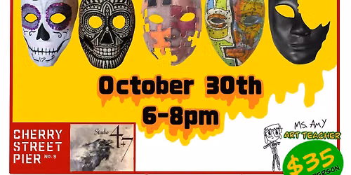 Decorate your own mask!