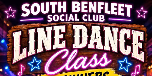 LINE DANCE CLASS FOR BEGINNERS