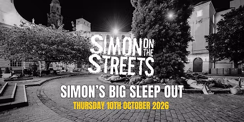 Simon's Big Sleepout 2026