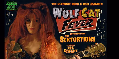 The Night Owl and The Mockingbird presents: Wolf Cat Fever