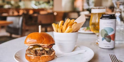 Burgers night at Lussmanns St Albans