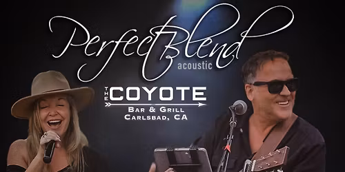 Perfect Blend returns to the Coyote Carlsbad patio