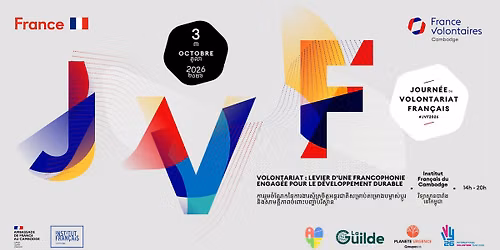 Journ\u00e9e du Volontariat Fran\u00e7ais \ud83c\uddeb\ud83c\uddf7\ud83c\uddf0\ud83c\udded