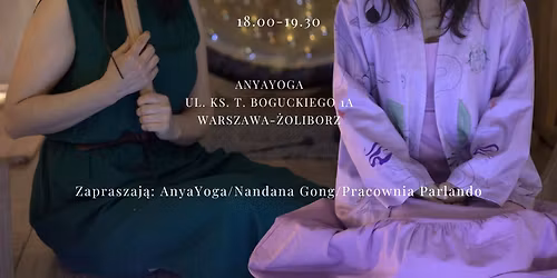 Koncert relaksacyjny w d\u017awi\u0119kach instrument\u00f3w etnicznych i archaicznych