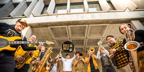 Brass Mash at the Fremont!