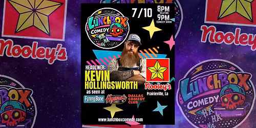 Lunchbox Comedy at Nooley's PoBoys : Kevin Hollingsworth
