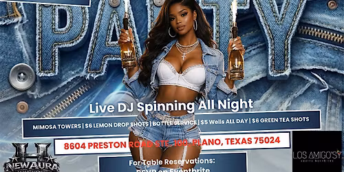 Memorial Day Weekend: Denim And White Party