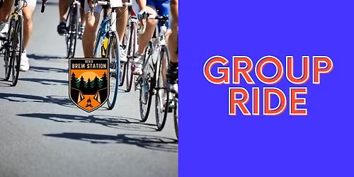 Group Bicycle Ride - Ben's Brew Station