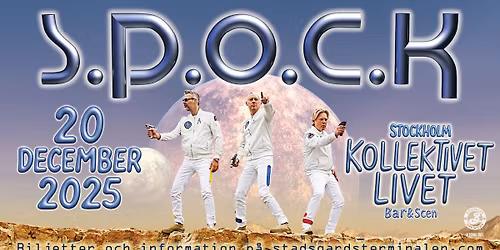 S.P.O.C.K | A Projection | Live p\u00e5 Kollektivet Livet
