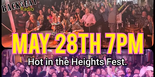 BSR @ Hot In The Heights Fest.