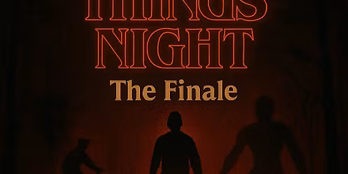 Stranger Things Night 1\/2 @ Club Decades