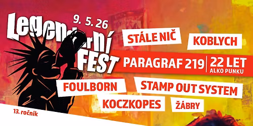 Legend\u00e1rn\u00ed Fest 2026