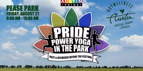 Pride Power Yoga in the Park