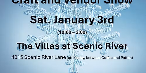January Craft and Vendor Show