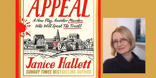 Janice Hallett - The Silent Appeal - Book Talk