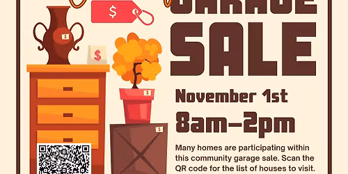 Broadmoor Heights Community Garage Sale