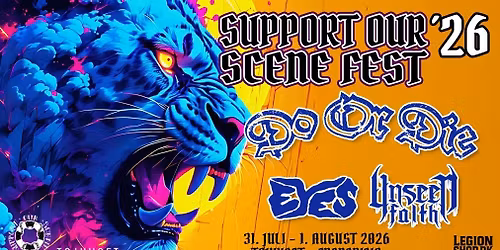 Support Our Scene Fest 2026.