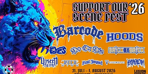 Support Our Scene Fest 2026.
