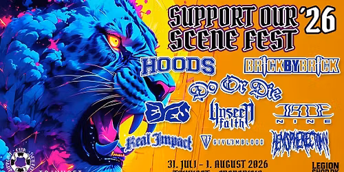 Support Our Scene Fest 2026.