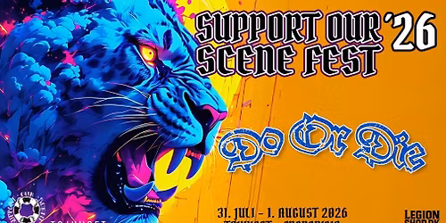 Support Our Scene Fest 2026.