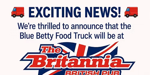 Pie Society "Betty" Food Truck @ The Britannia Pub on Wilmington Island