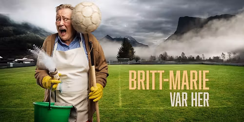 Britt-Marie var her \/\/ Aver\u00f8y