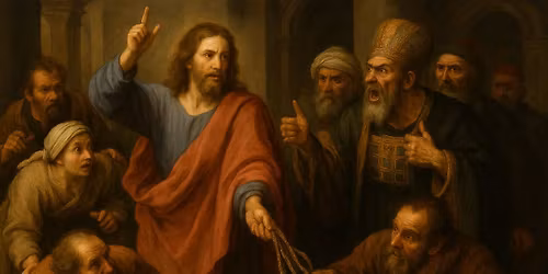 Holy Week Quiet Day \u2013 The Cleansing of the Temple