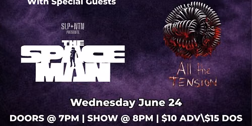 Sleeper Signal & The Hungry & Dangerous w\/ special guests Sleep Nation & All The Tension