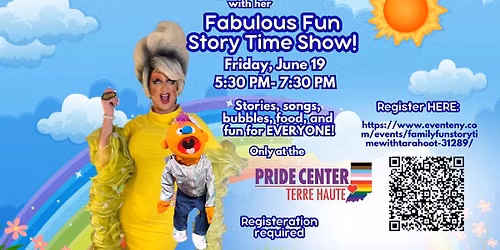 Fabulous Fun Story Time with Tara Hoot!