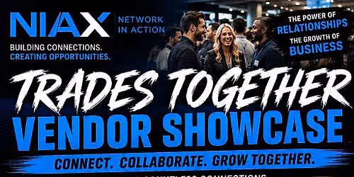NIAX VENDOR MEET-UP