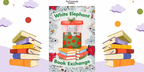 LGBTQIA+ Book Club: White Elephant Book Exchange