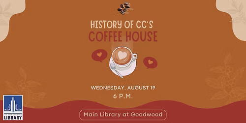 History of CC's Coffee House