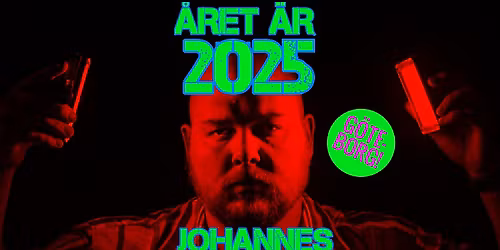 \u00c5RET \u00c4R 2025 | Johannes Finnlaugsson | G\u00d6TEBORG | l\u00f6rdag 20 dec