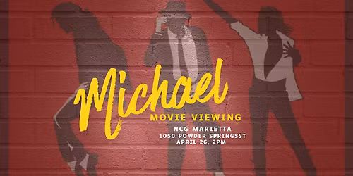 Deb Blake's Michael Movie Screening