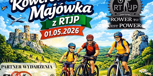 Rowerowa Maj\u00f3wka z RTJP \u26a1