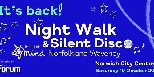 Night Walk and Silent Disco