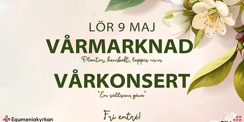V\u00e5rmarknad & V\u00e5rkonsert