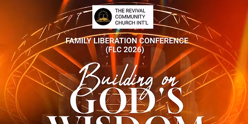 FAMILY LIBERATION CONFERENCE 