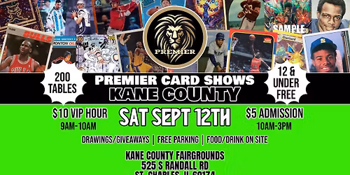 The Kane County Fairgrounds Show