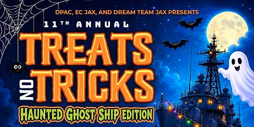 Treats No Tricks Trunk or Treat! 