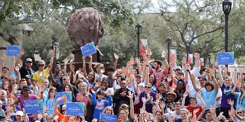 Southeast Texas Campus Walk