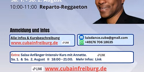 \ud83c\udde8\ud83c\uddfa CUBA IN FREIBURG \ud83c\udde9\ud83c\uddea with EMIR GARCIA 