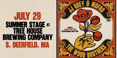 JJ Grey & Mofro and The Wood Brothers
