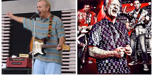 Bill Murray and His Blood Brothers