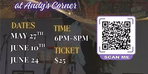 Latin Rhythm Dance Night at Andy's Coffee Corner Shop