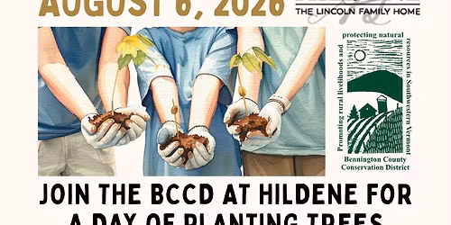 Tree Planting at Hildene